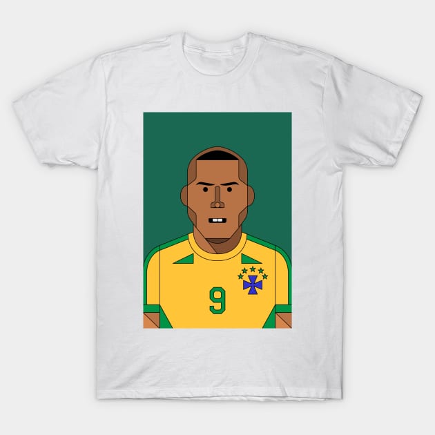 Ronaldo T-Shirt by johnsalonika84